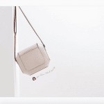 Hermes White Octogone Bag