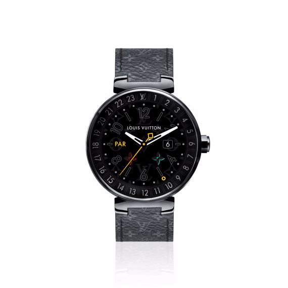 Louis Vuitton Introduces Tambour Horizon Smartwatch | Spotted Fashion