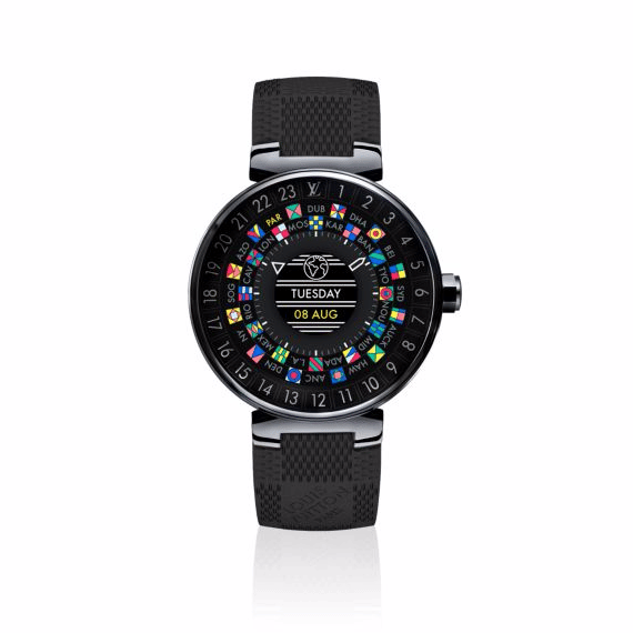Louis Vuitton Introduces Tambour Horizon Smartwatch | Spotted Fashion