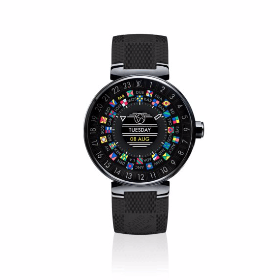 Louis Vuitton's first smartwatch is the chicest way to send text messages