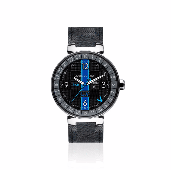 Louis Vuitton Introduces Tambour Horizon Smartwatch - Spotted Fashion