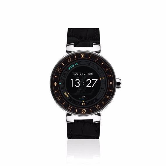 Louis Vuitton Introduces the Tambour Horizon Smartwatch