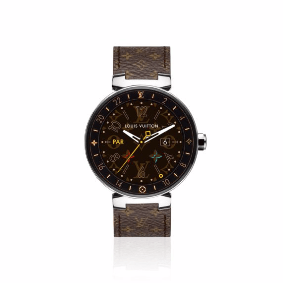 Louis Vuitton Introduces Tambour Horizon Smartwatch | Spotted Fashion