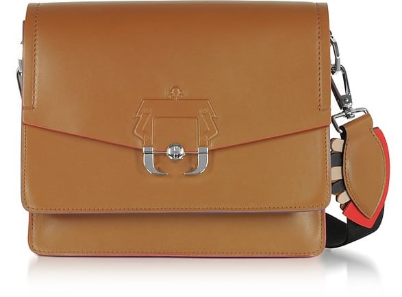 Paula Cademartori Twiggy Leather Shoulder Bag