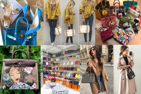 Top 10 Hermes Instagrammers