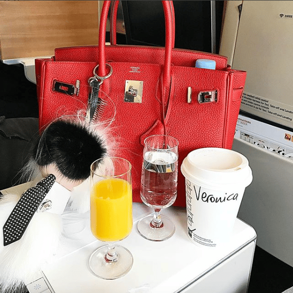 Influencer boasts a £101, 000 collection of designer Hermes bags