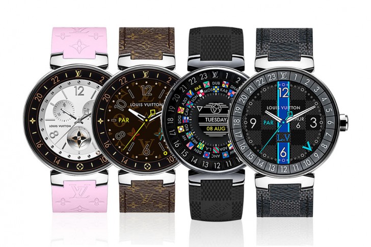 Louis Vuitton Introduces Tambour Horizon Smartwatch - Spotted Fashion