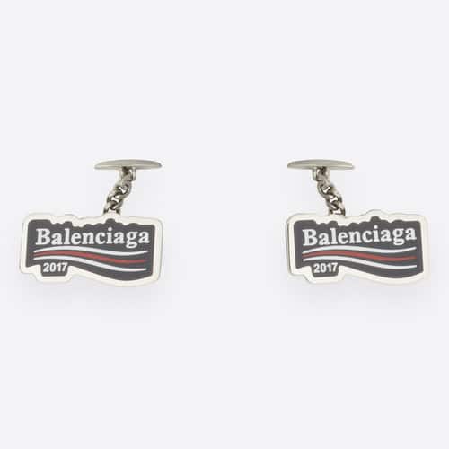 balenciaga cufflinks