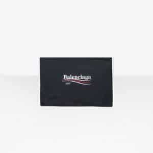 Balenciaga Dark Navy Balenciaga 2017 Logo Explorer Pouch Bag