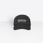 Balenciaga Noir/Blanc Balenciaga 2017 Logo Cap