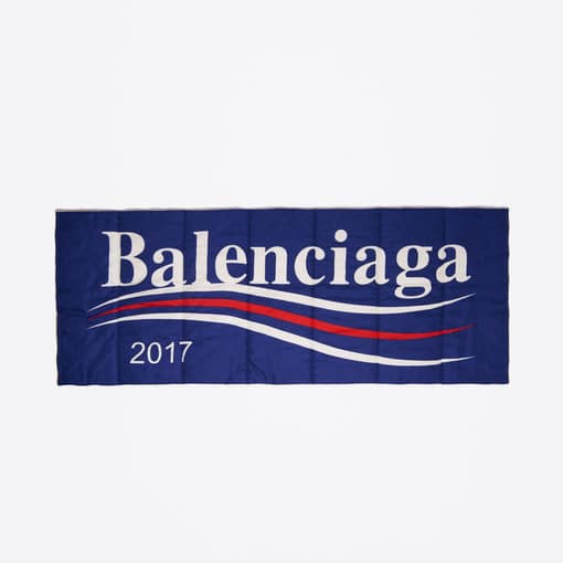 Balenciaga 2017 Logo Fall 2017 Spotted Fashion