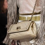 Bottega Veneta Beige Intrecciato Olimpia Knot Bag - Spring 2018