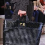 Bottega Veneta Black Intrecciato Tote Bag - Spring 2018