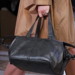 Bottega Veneta Black Top Handle Bag - Spring 2018