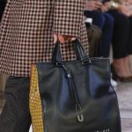 Bottega Veneta Black/Yellow Tote Bag - Spring 2018