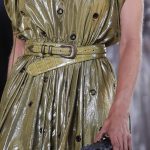 Bottega Veneta Gray Embellished Knot Clutch Bag - Spring 2018