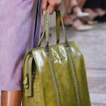 Bottega Veneta Green Tote Bag - Spring 2018