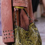 Bottega Veneta Green/Black Hobo Bag - Spring 2018