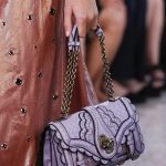 Bottega Veneta Lilac Intrecciato Wingtip City Knot Bag - Spring 2018