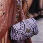 Bottega Veneta Lilac Wingtip City Knot Bag