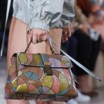 Bottega Veneta Multicolor Ayers Top Handle Bag - Spring 2018