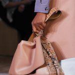 Bottega Veneta Pink Embellished Shoulder Bag 2 - Spring 2018