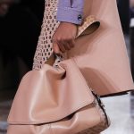 Bottega Veneta Pink Embellished Shoulder Bag - Spring 2018