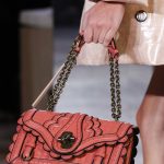 Bottega Veneta Pink Intrecciato Wingtip City Knot Bag - Spring 2018