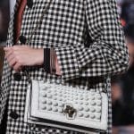 Bottega Veneta White Embellished Olimpia Knot Bag - Spring 2018