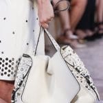 Bottega Veneta White Embellished Shoulder Bag 2 - Spring 2018