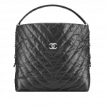 Chanel Black Big Bang Large Hobo Bag