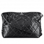 Chanel Black Big Bang Medium Hobo Bag
