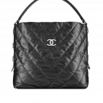 Chanel Black Big Bang Small Hobo Bag