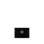 Chanel Black CC Card Holder