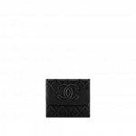 Chanel Black CC Small Wallet