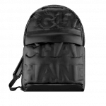 Chanel Black Embossed Nylon Chanel Doudoune Large Backpack Bag