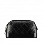 Chanel Black Gabrielle Small Pouch Bag