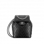 Chanel Black Stud Wars Backpack Bag