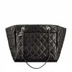 Chanel Black Week End on Mars Small Shopping Bag