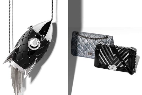 Chanel Fall/Winter 2017 Act 2 Bag Collection – Chanel Ground Control
