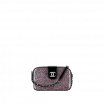 Chanel Multicolor/Black PVC Evening On The Moon Camera Case Bag