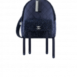 Chanel Navy Blue/Silver Astronaut Essentials Backpack Bag