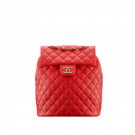 Chanel Red Urban Spirit Small Backpack Bag