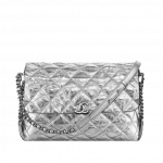 Chanel Silver Big Bang Flap Bag