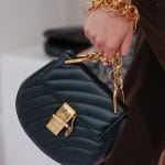 Chloe Black Quilted Drew Bag 2 - Spring 2018