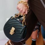 Chloe Black Quilted Drew Bag - Spring 2018