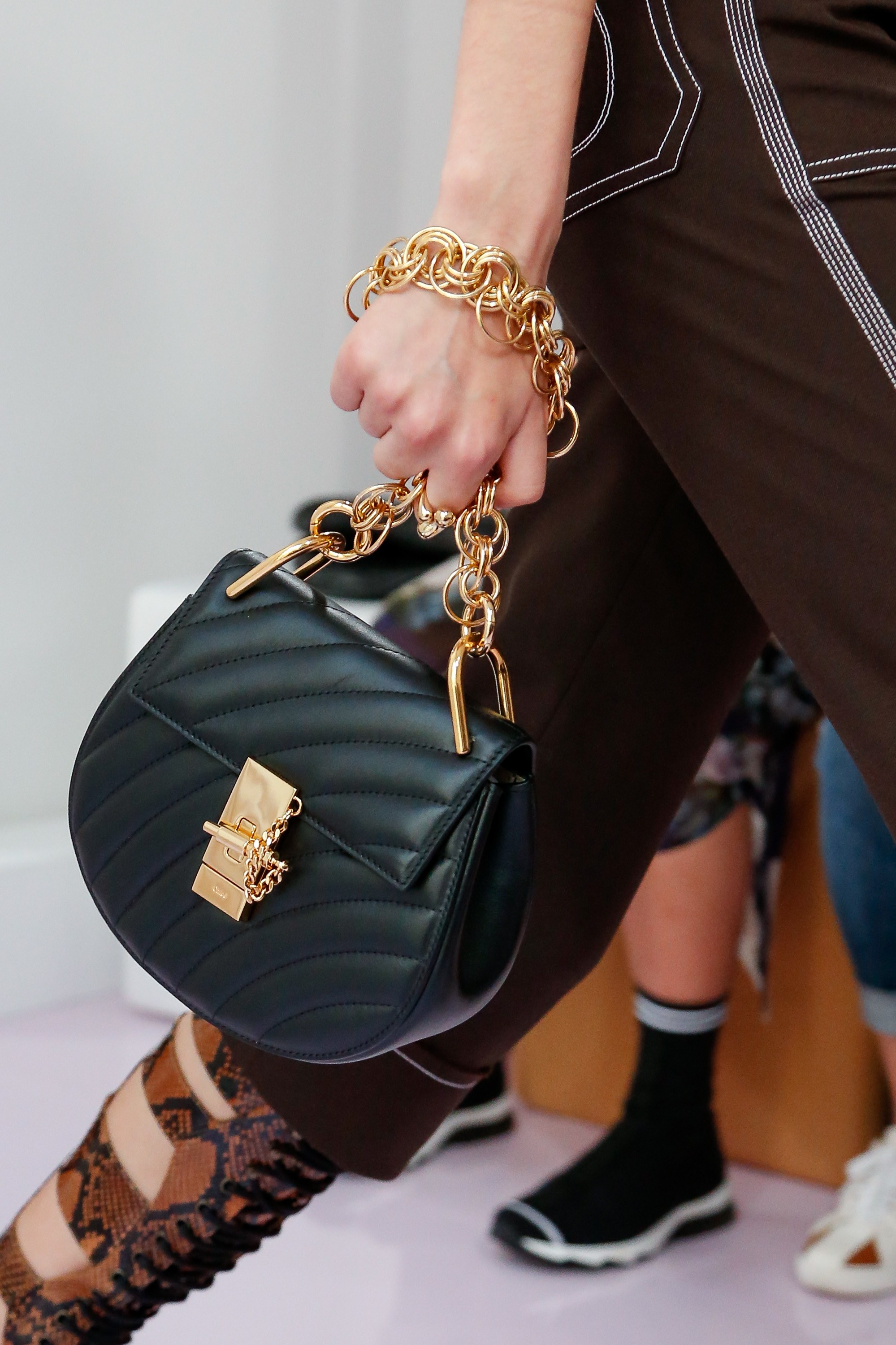 Chloe Drew Bijou Bag From Spring/Summer 2018 Runway - Spotted Fashion