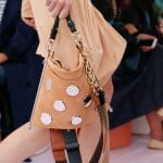 Chloe Caramel Embellished Suede Shoulder Bag - Spring 2018