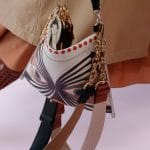 Chloe White Printed Shoulder Bag 2 - Spring 2018