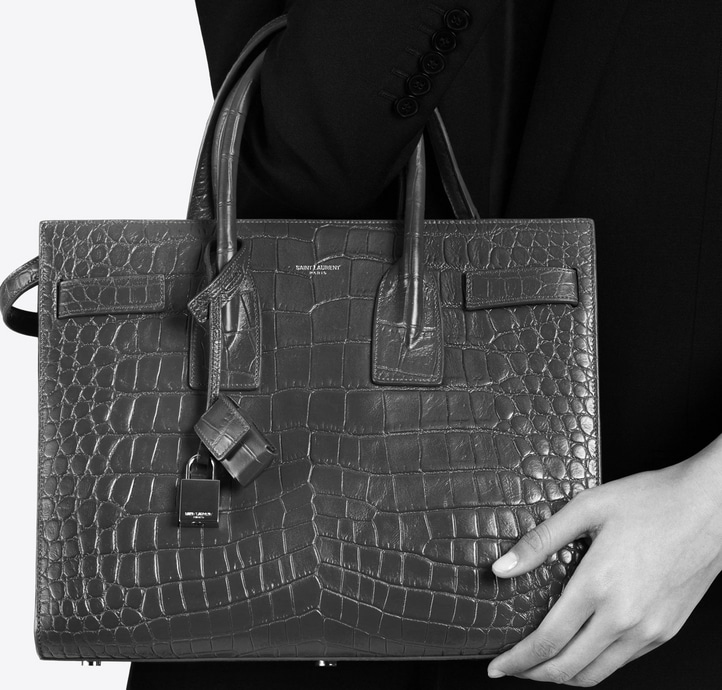 crocodile bag brand